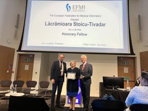 Read more about the article Largă recunoaștere internațională și un titlu onorant pentru o profesoară de la Universitatea Politehnica Timișoara