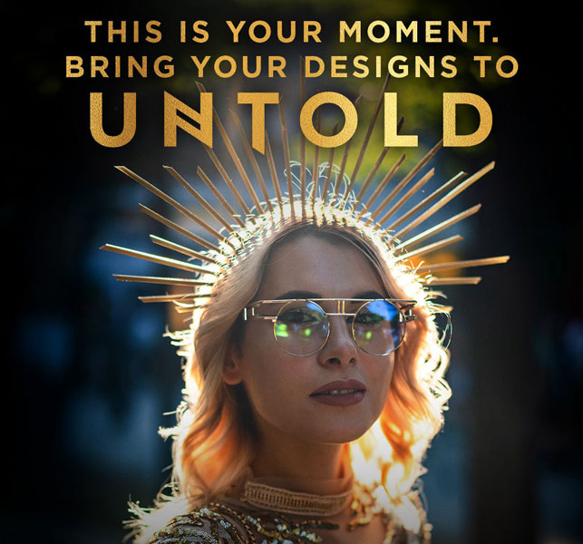 Read more about the article UNTOLD UNIVERSE CAUTĂ DESIGNERI TALENTAȚI PENTRU DESIGNERS’ NEST