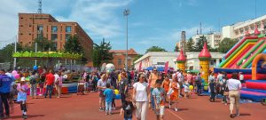 Read more about the article Mii de copii, la cea de-a IV-a ediție a Poli Kids Fest, sărbătoarea de 1 Iunie organizată de Universitatea Politehnica Timișoara