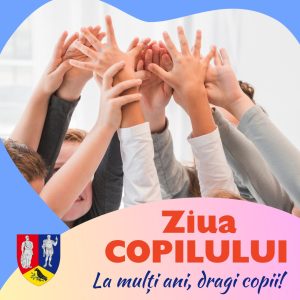 Read more about the article Laurenţiu Nistor, mesaj de 1 Iunie: La mulți ani, dragi copii!