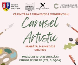 Read more about the article A treia ediție a evenimentului „Carusel Artisic” readuce artele și generațiile în dialog la Brad