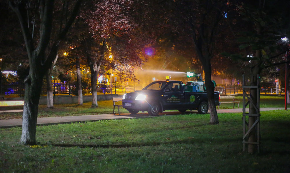 Read more about the article HUNEDOARA: Acţiune de dezinsecţie terestră pentru combaterea căpuşelor