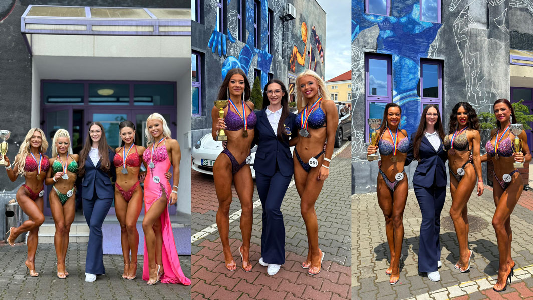 Read more about the article Martin Sports Timișoara scrie istorie la Campionatul Național de Culturism și Fitness 2025
