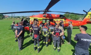 Read more about the article „Stagiul de perfecționare în comun – stingerea incendiilor de fond forestier ”, s-a încheiat la Orăştie