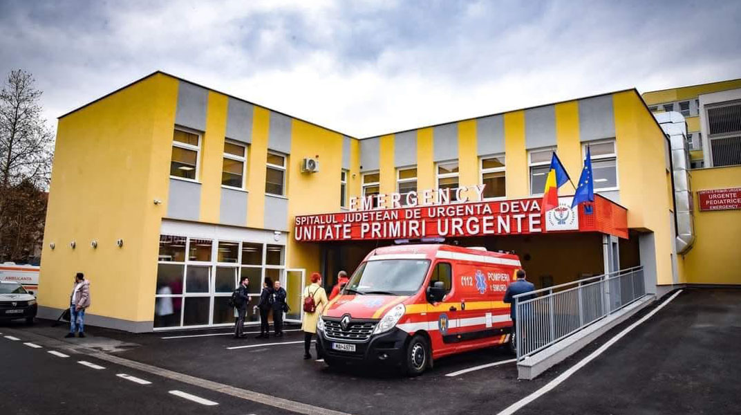 Read more about the article COMUNICAT DE PRESĂ Spitalul Județean de Urgență Deva