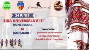 Read more about the article 24 Iunie – Ziua Universală a Iei, sărbătorită la Hunedoara