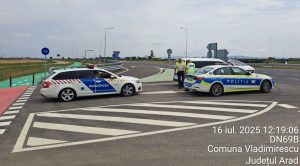 Read more about the article ARAD: Iustin Cionca a cerut poliției controale mai ferme și mai dese pe drumurile județene