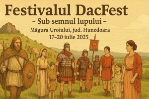 Read more about the article Dacii şi romanii se reunesc la o nouă ediţie DacFest
