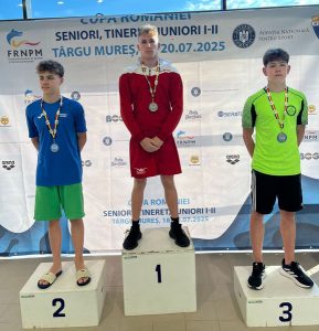 Read more about the article Natație: Hunedoreanul Barna Lucas – Campion Național  la  50 m fluture