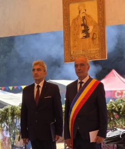 Read more about the article Laureţiu Nistor, Preşedintele CH Hunedoara: Omagiu etern eroilor de la Dupăpiatră!