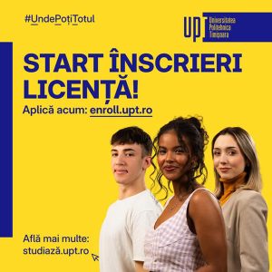 Read more about the article Universitatea Politehnica Timișoara a dat startul oficial admiterii