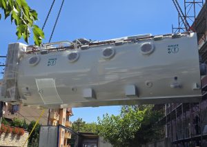 Read more about the article Prima cameră hiperbară din dotarea unui spital public din România a fost livrată la Spitalul de Recuperare din Cluj-Napoca