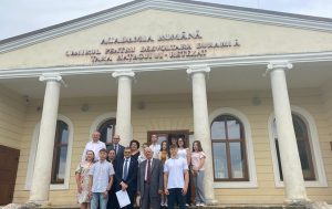 Read more about the article Școala de vară „Sub semnul istoriei” s-a deschis la Centrul de Dezvoltare Durabilă din localitatea General Berthelot