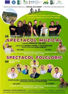 Read more about the article Două seri de muzică și tradiție la Festivalul „Trasee Eco-Smart” din Hărău