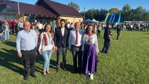 Read more about the article Un weekend plin de emoție și bucurie, alături de hunedoreni!