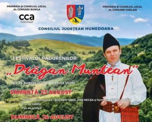 Read more about the article Festivalul Pădurenilor „Drăgan Muntean” – două zile de tradiții și folclor autentic în Poienița Voinii