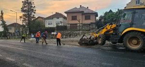 Read more about the article Intervenții rapide pentru înlăturarea efectelor ploilor abundente în Hunedoara