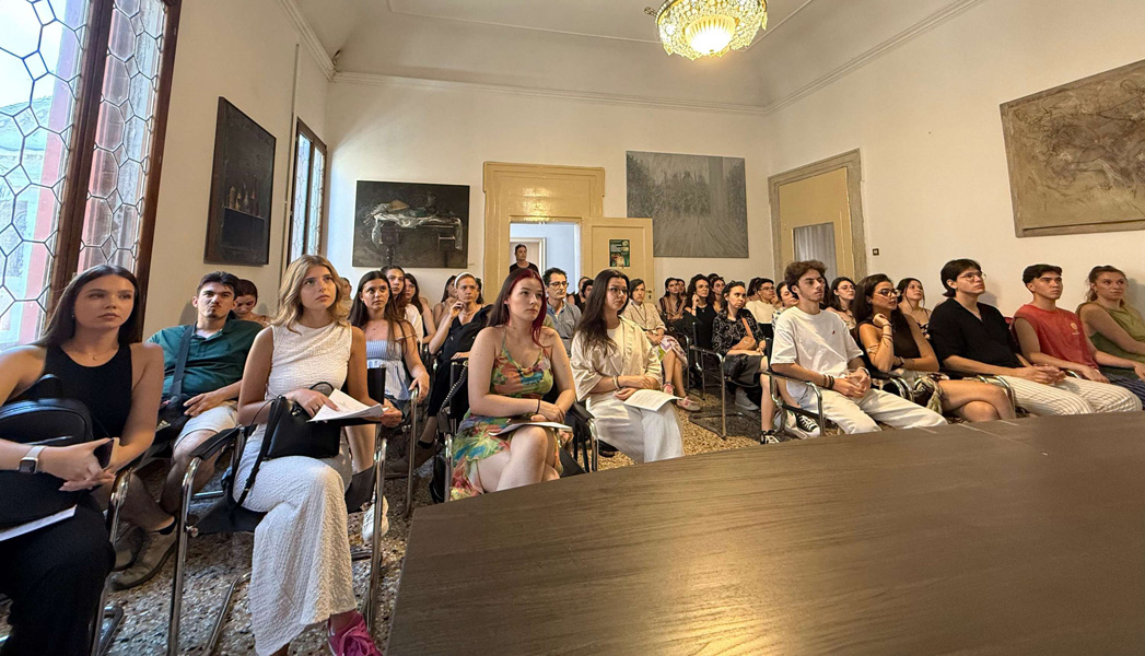 Read more about the article Studenți arhitecți de la UPT, la o nouă ediție a tradiționalului masterclass de la Veneția