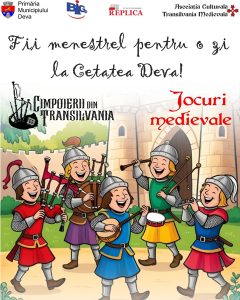 Read more about the article Călătorie în timp: Fii menestrel pentru o zi în Cetatea Deva!