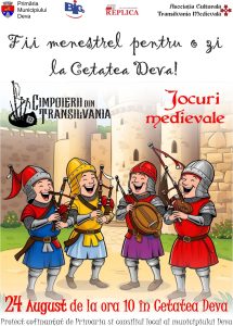 Read more about the article Deva susține cultura: Cetatea prinde viață în sunet de muzică medievală