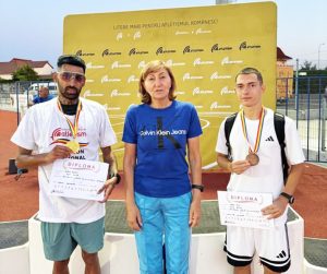 Read more about the article Atletism: Medalii la naționale pentru atleții de la CSM Deva
