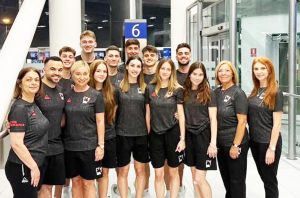 Read more about the article Gimnastică aerobică; Delegaţia gimnaştilor români a ajuns în China