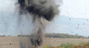 Read more about the article Distrugere de muniţie în poligonul cu destinație specială de distrugeri din zona Bârcea Mică