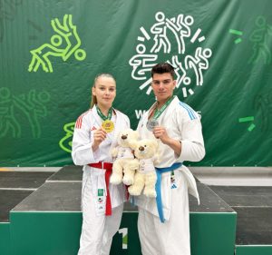 Read more about the article Karate: Miruna Mălăuţă (CS Polikarate) medaliată cu aur la Varşovia