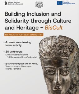 Read more about the article Comunicat de presă „Cultures Building Inclusion and Solidarity through Culture and Heritage” (BISCULT)