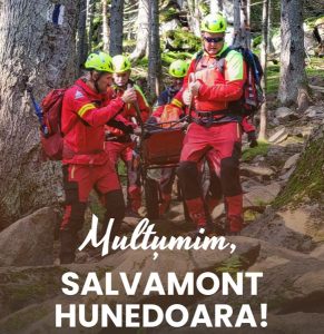 Read more about the article Astăzi marcăm Ziua Națională Salvamont