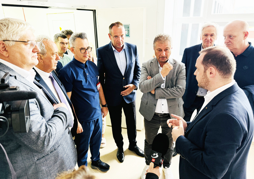 Read more about the article Proiectul noii Urgenţe la Spitalul Municipal Hunedoara merge înainte
