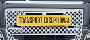 Read more about the article Atenţie, şoferi! Un transport agabaritic tranzitează judeţul