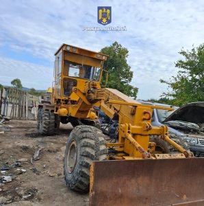 Read more about the article Autogreder furat și dus la fier vechi, descoperit de polițiștii din Hațeg