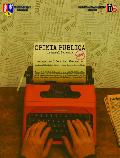 Read more about the article Două premiere deschid stagiunea 2025-2026 la  Teatrul Dramatic „Ion D. Sîrbu”