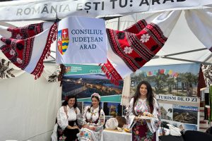 Read more about the article CJ Arad, prezenţă apreciată la a doua ediție a Festivalului Prispa – România ești TU