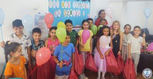 Read more about the article DAS Deva: GAL Urban Cetate Deva a oferit rechizite școlare copiilor defavorizați