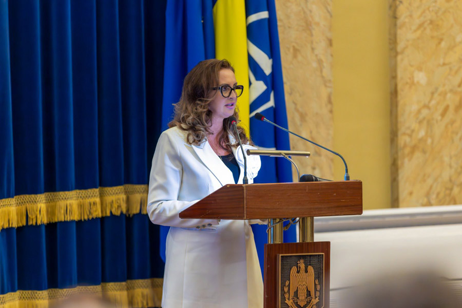 Read more about the article Natalia Intotero, prezentă la deschiderea oficială a celei de-a XIV-a ediții a Conferinței Spitalului Universitar de Urgență Militar Central Dr. „Carol Davila”