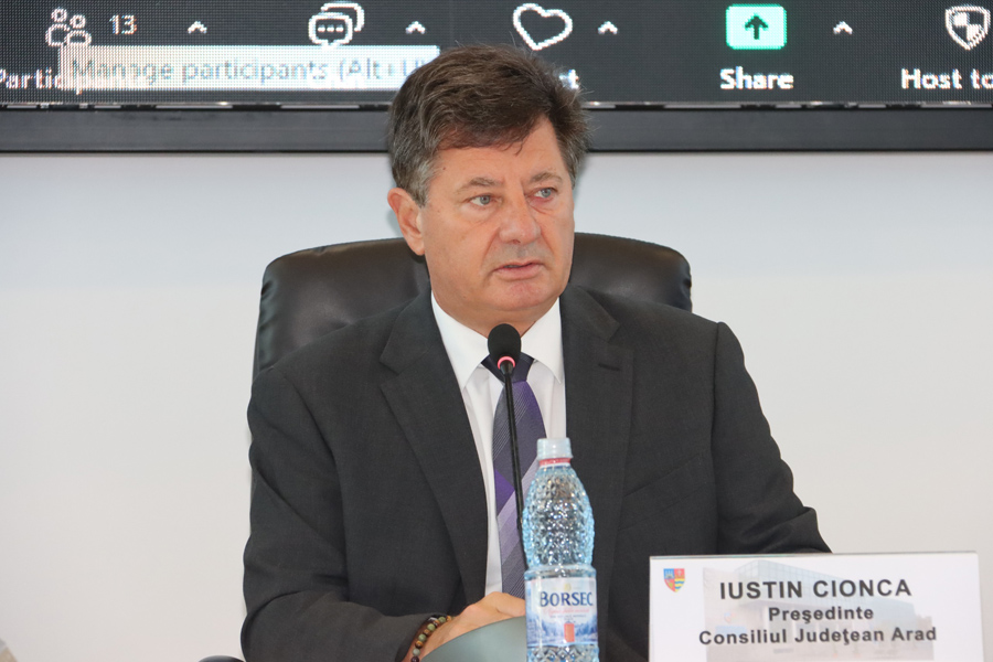 Read more about the article ARAD: Împreună construim județul!