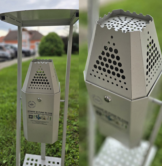 Read more about the article Consiliul Județean Hunedoara – Partener activ în lupta împotriva poluării cu mucuri de țigară