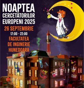 Read more about the article Ştiinţa prinde viaţă la Noaptea Cercetătorilor Europeni 2025