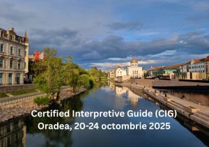 Read more about the article Oradea găzduiește primul curs internațional Certified Interpretive Guide (CIG) din România