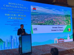 Read more about the article Deva – Destinație strategică pentru investiții: Primarul Lucian Ioan Rus a promovat oportunitățile municipiului în cadrul Forumului România–Jiangsu