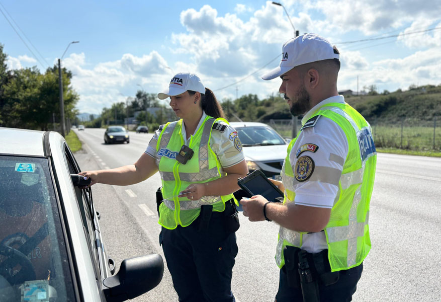 Read more about the article Campania internaţională ROADPOL – Safety Days: 16 – 22 septembrie 2025