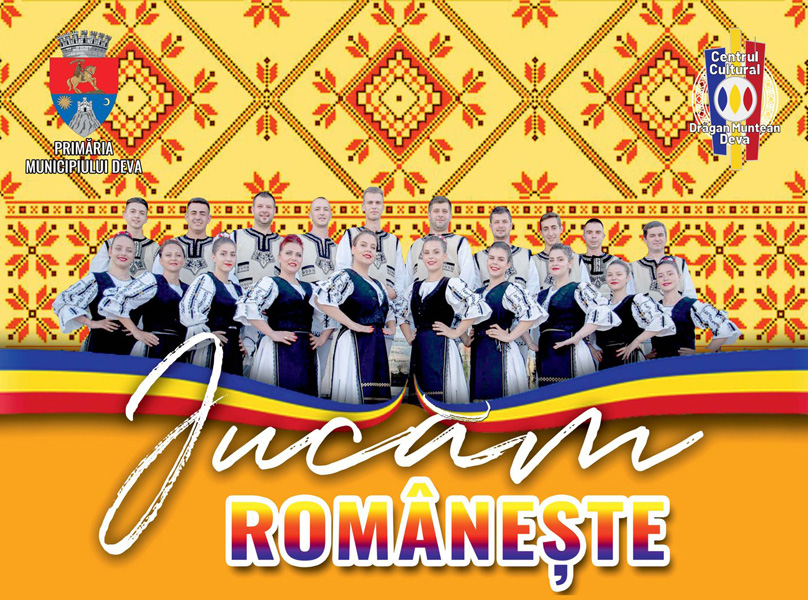 Read more about the article Deva joacă românește – vino și tu alături de Ansamblul „SILVANA”