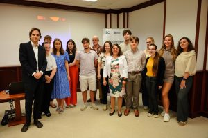 Read more about the article Școală de vară în limba germană la UPT: „Dubla Monarhie Austro-Ungară și moștenirea ei din Timișoara”