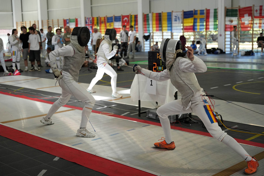 Read more about the article UPT, prin CSU Politehnica, pune Timișoara pe harta scrimei mondiale