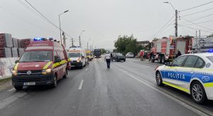 Read more about the article Accident rutier la Cristur. Un șofer de 69 de ani nu ar fi acordat prioritate