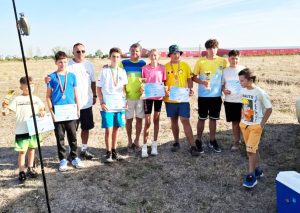 Read more about the article Aeromodelism: Sportivii brădeni, pe podium la două competiţii naţionale