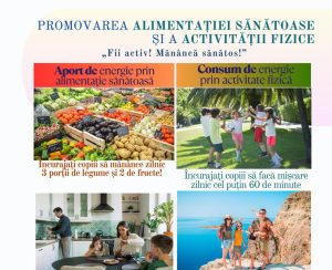 Read more about the article Campania Națională de promovare a alimentației sănătoase și a activității fizice