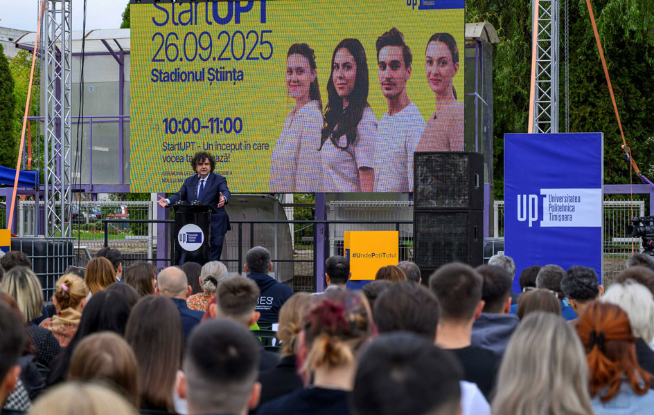 Read more about the article UPT a deschis anul universitar 2025-2026 cu vocea studenților în prim-plan